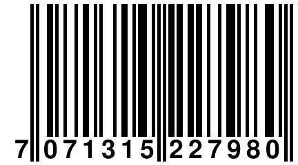 7 071315 227980