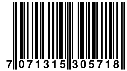 7 071315 305718