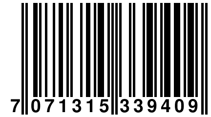 7 071315 339409