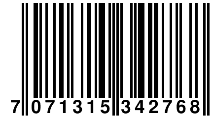7 071315 342768