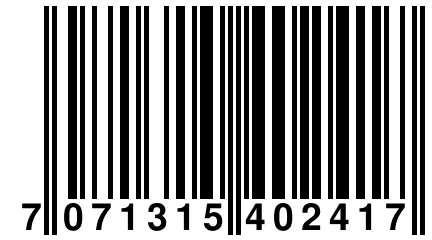 7 071315 402417