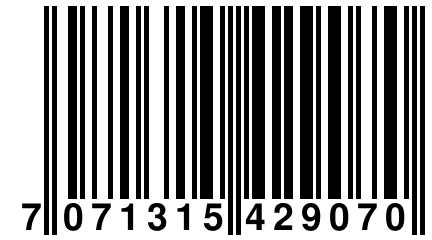 7 071315 429070