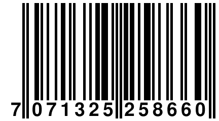 7 071325 258660