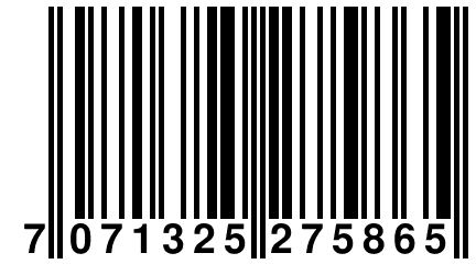 7 071325 275865