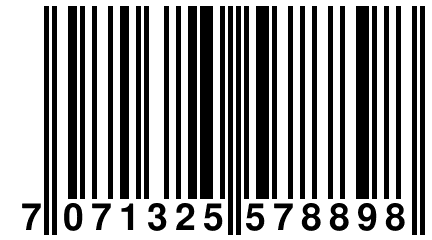 7 071325 578898