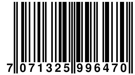 7 071325 996470