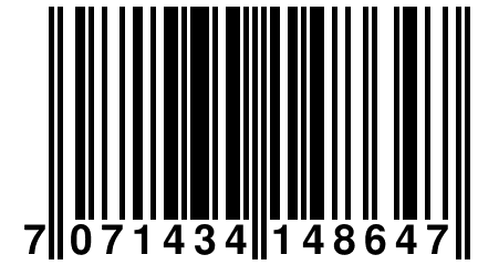 7 071434 148647