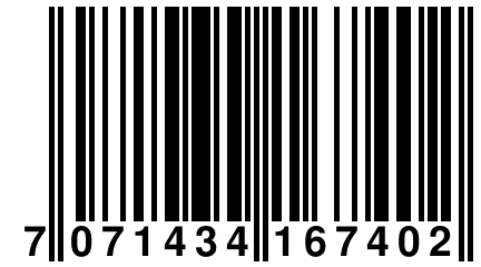 7 071434 167402