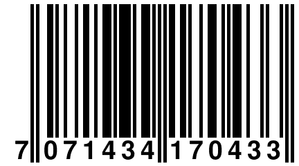 7 071434 170433