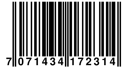 7 071434 172314