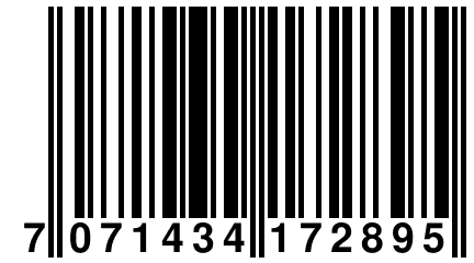 7 071434 172895