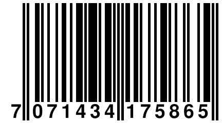 7 071434 175865