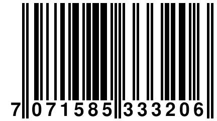 7 071585 333206