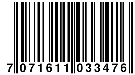 7 071611 033476