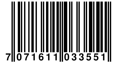 7 071611 033551