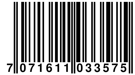 7 071611 033575