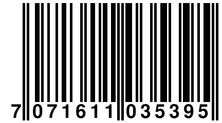 7 071611 035395