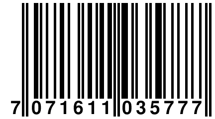 7 071611 035777