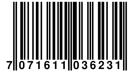 7 071611 036231