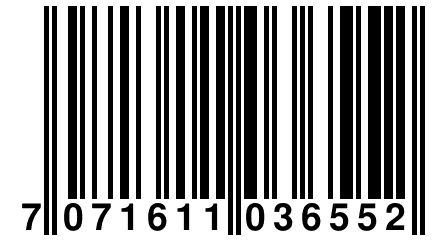 7 071611 036552