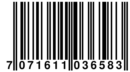 7 071611 036583