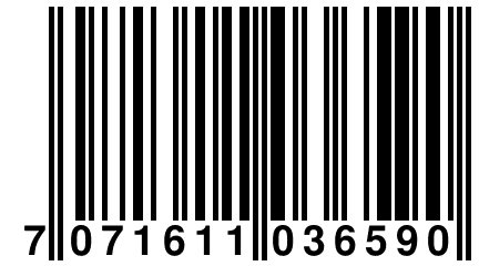 7 071611 036590