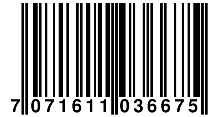 7 071611 036675