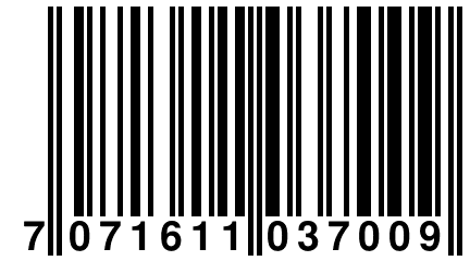 7 071611 037009