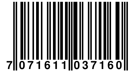 7 071611 037160