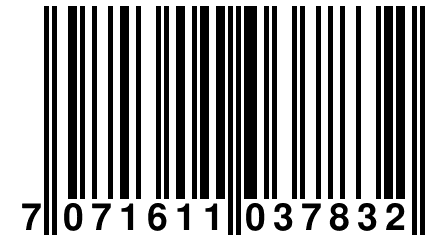 7 071611 037832