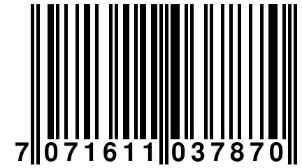 7 071611 037870