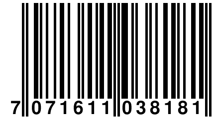 7 071611 038181