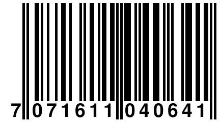 7 071611 040641