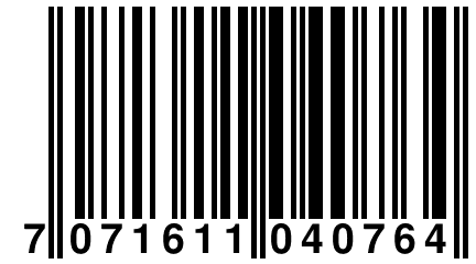 7 071611 040764