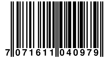 7 071611 040979