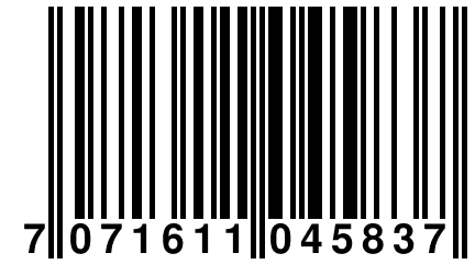 7 071611 045837