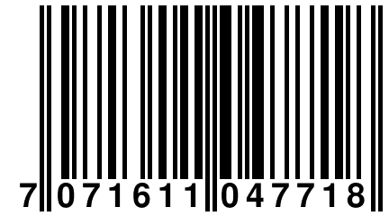 7 071611 047718