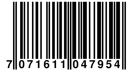 7 071611 047954