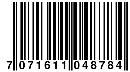 7 071611 048784