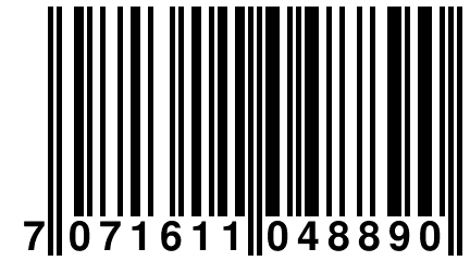 7 071611 048890