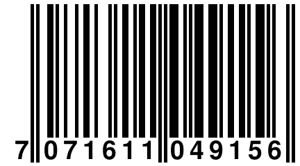 7 071611 049156