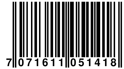 7 071611 051418