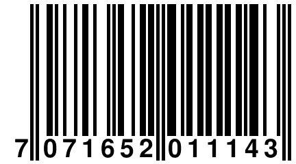 7 071652 011143