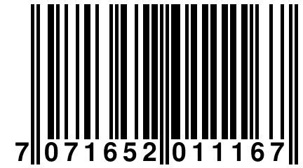 7 071652 011167