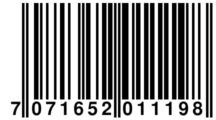 7 071652 011198