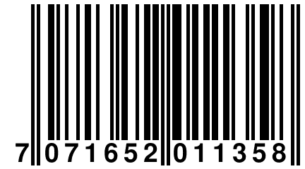 7 071652 011358