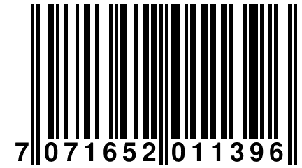 7 071652 011396