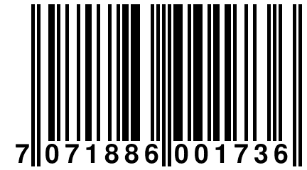 7 071886 001736