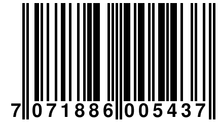 7 071886 005437