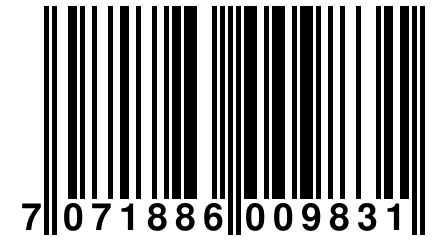 7 071886 009831